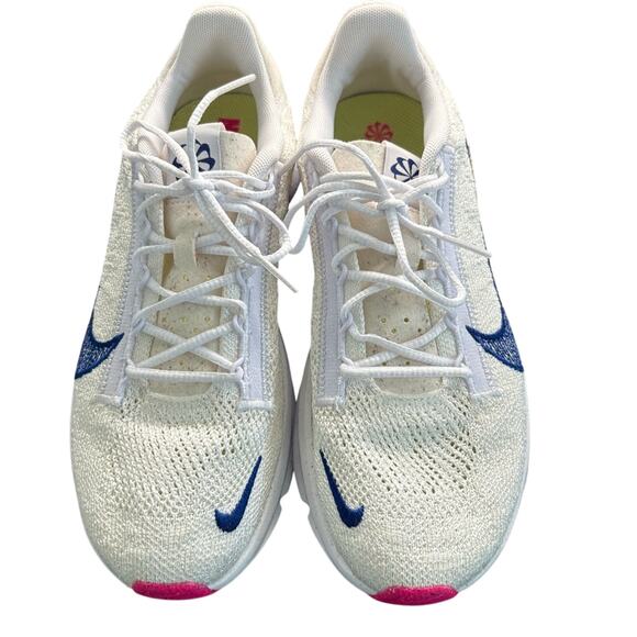 Women’s Nike SuperRep Go 3 Flyknit White Size 7.5 - Picture 2 of 6